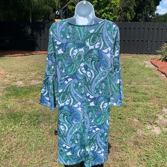 Paisley print dress - Picture 2 of 6